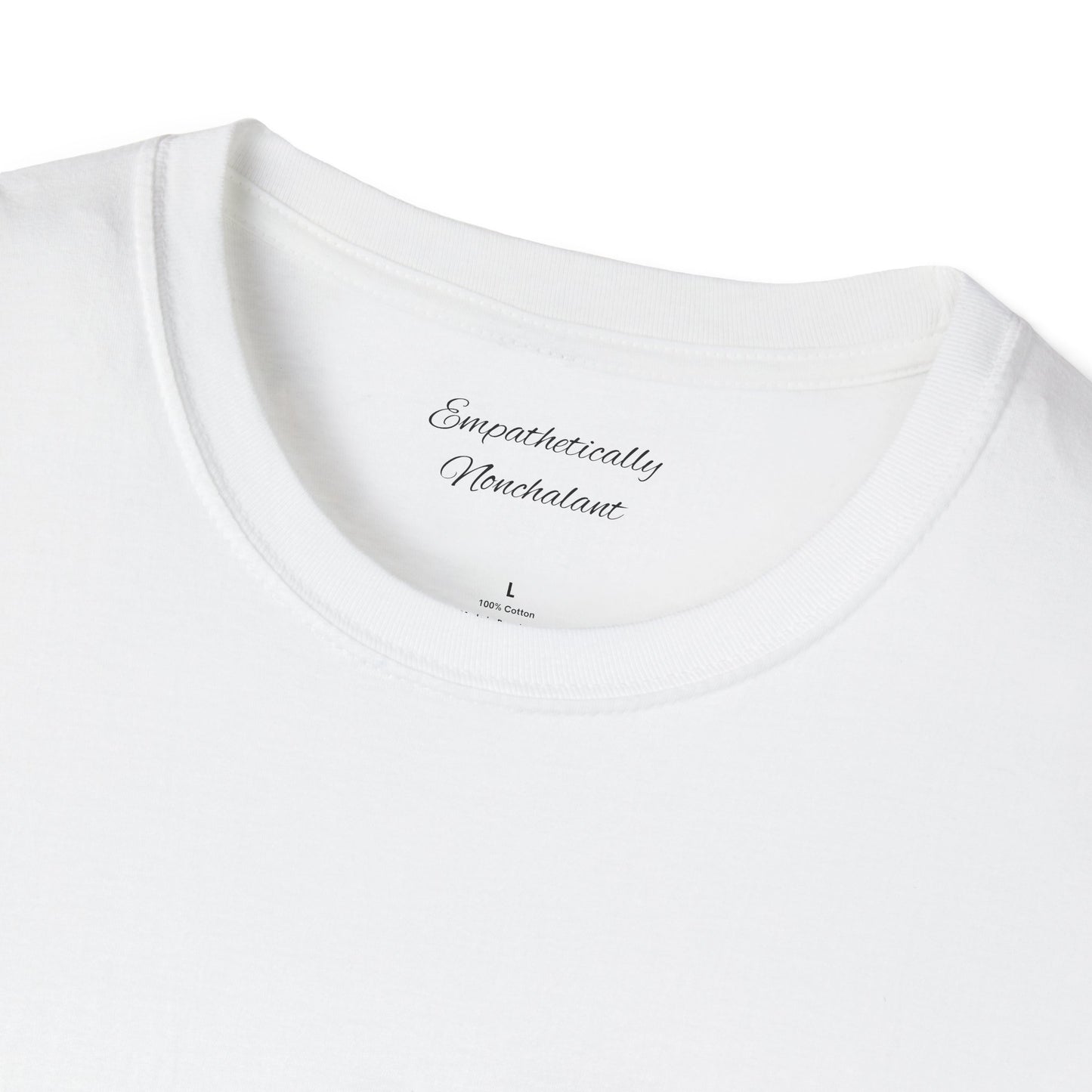 Inspirational Quote T-Shirt - "Delusion is Someone's Reality" - Unisex Softstyle Tee